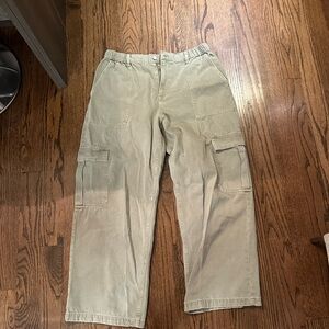 Tan Cargo Pants
